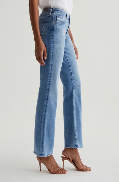 Ag Angel Low Rise Bootcut Jeans In Central Coast In Central Coast