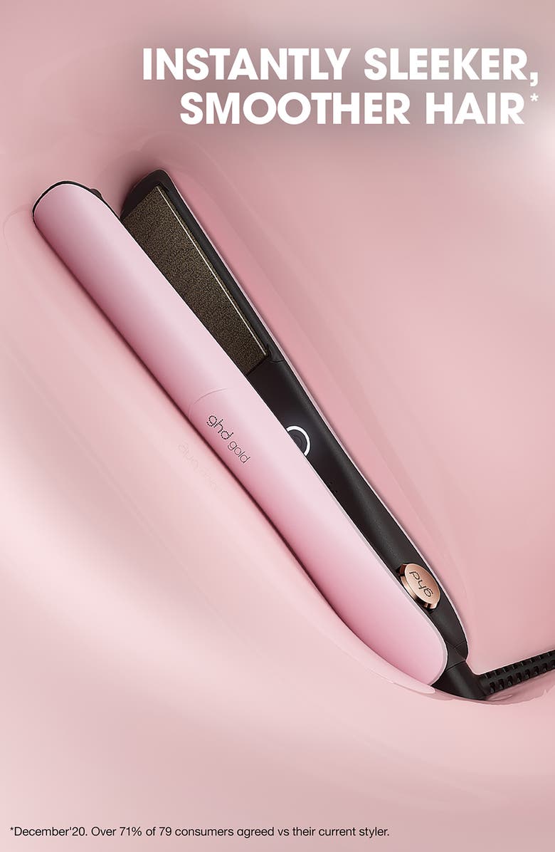 ghd Gold Styler in Pink Sorbet, Alternate, color, Pink