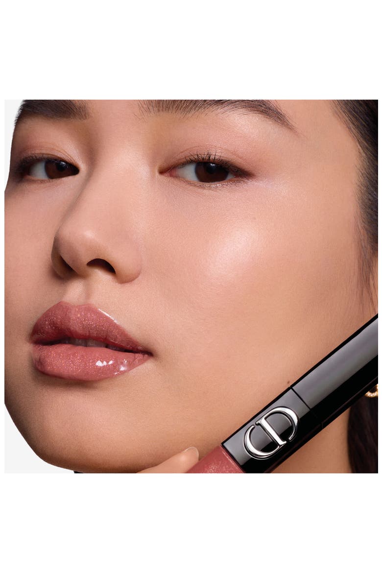 Rouge Dior Forever Liquid Sequin Duo (Limited Edition), Alternate, color, 100 SWEET NUDE