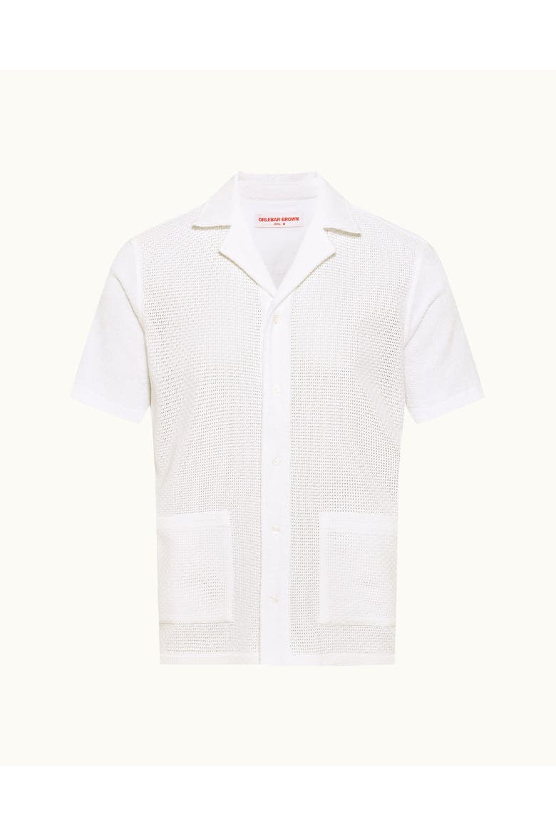 Maitan Relaxed-Fit Shirt, Alternate, color, Cloud
