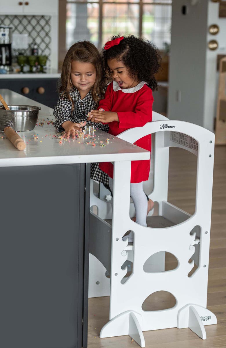Little Partners The Learning Tower<sup>®</sup> Toddler Step Stool, Alternate, color, Soft White