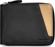 CHAMPS Iconic Zip Around Bifold Wallet