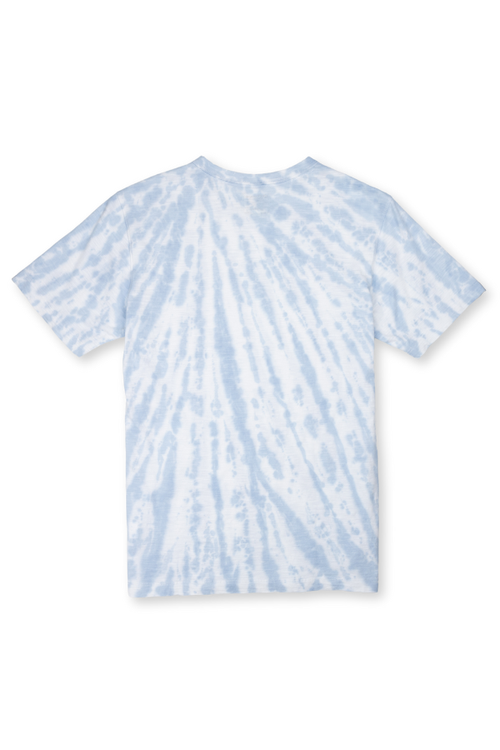 Baja Llama Slub Pima Tee In White