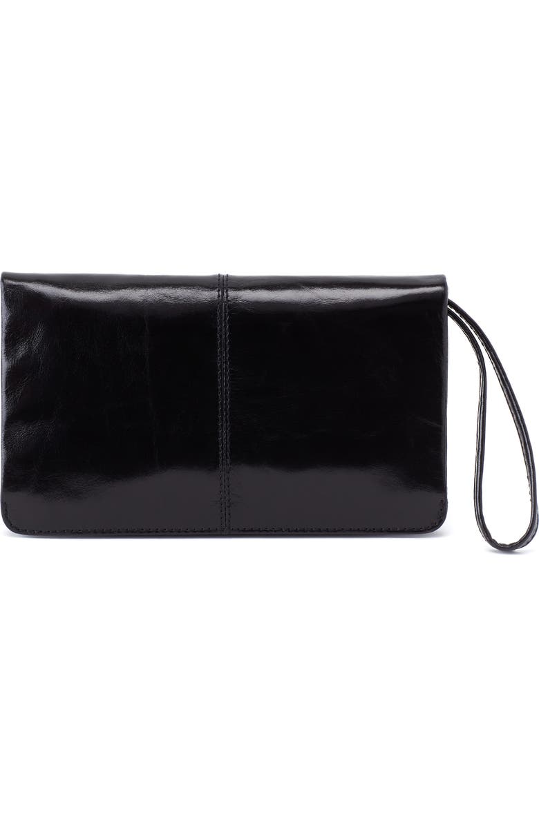 HOBO Evolve Leather Clutch, Alternate, color,