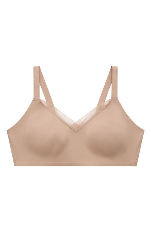 Thirdlove 24/7® Classic Wireless Crossover Minimizer Bra In Neutral