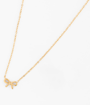 Pip Pop Bow Pendant Necklace