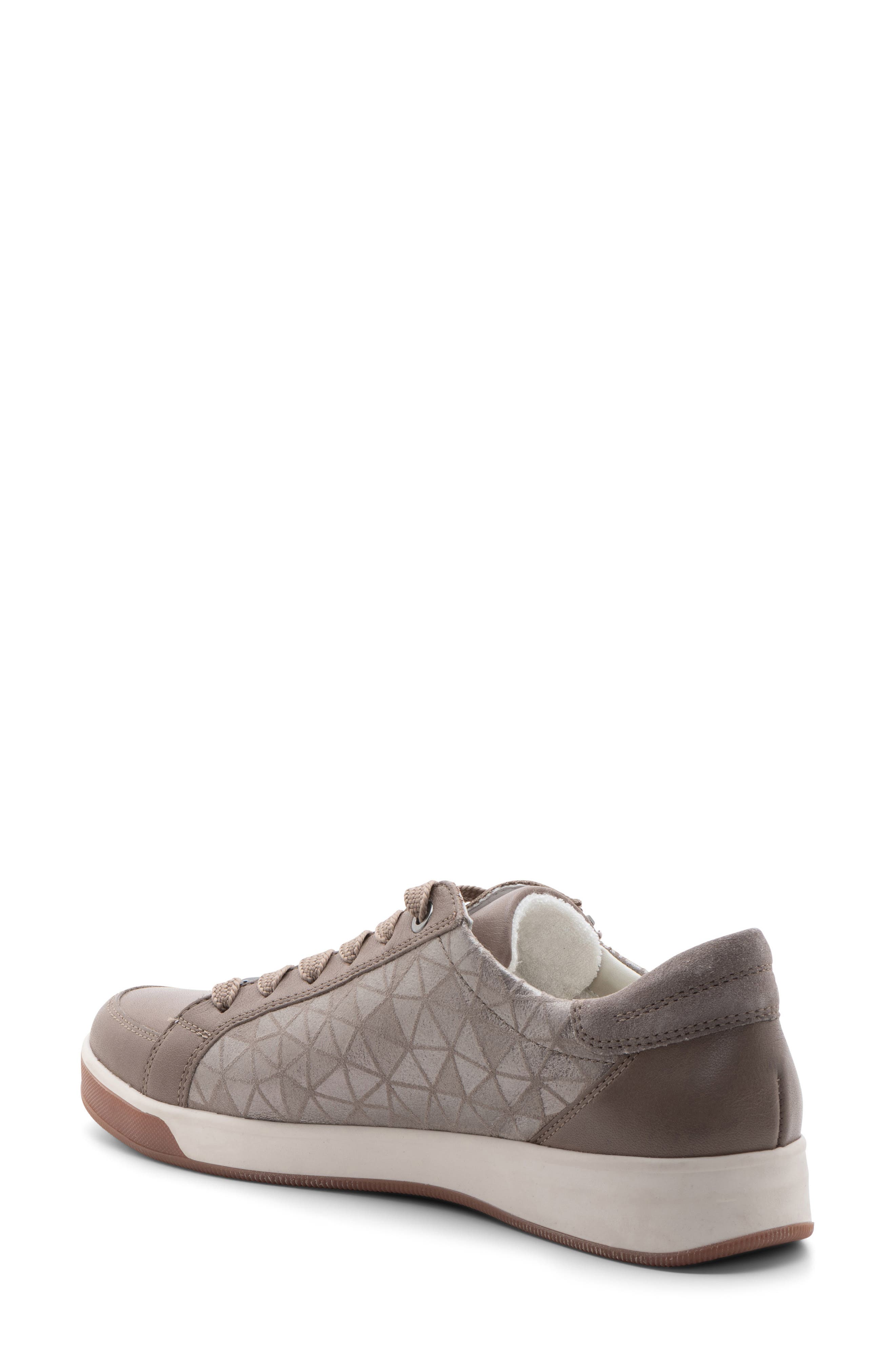 ara Rei Low Sneaker, Alternate, color, Moon