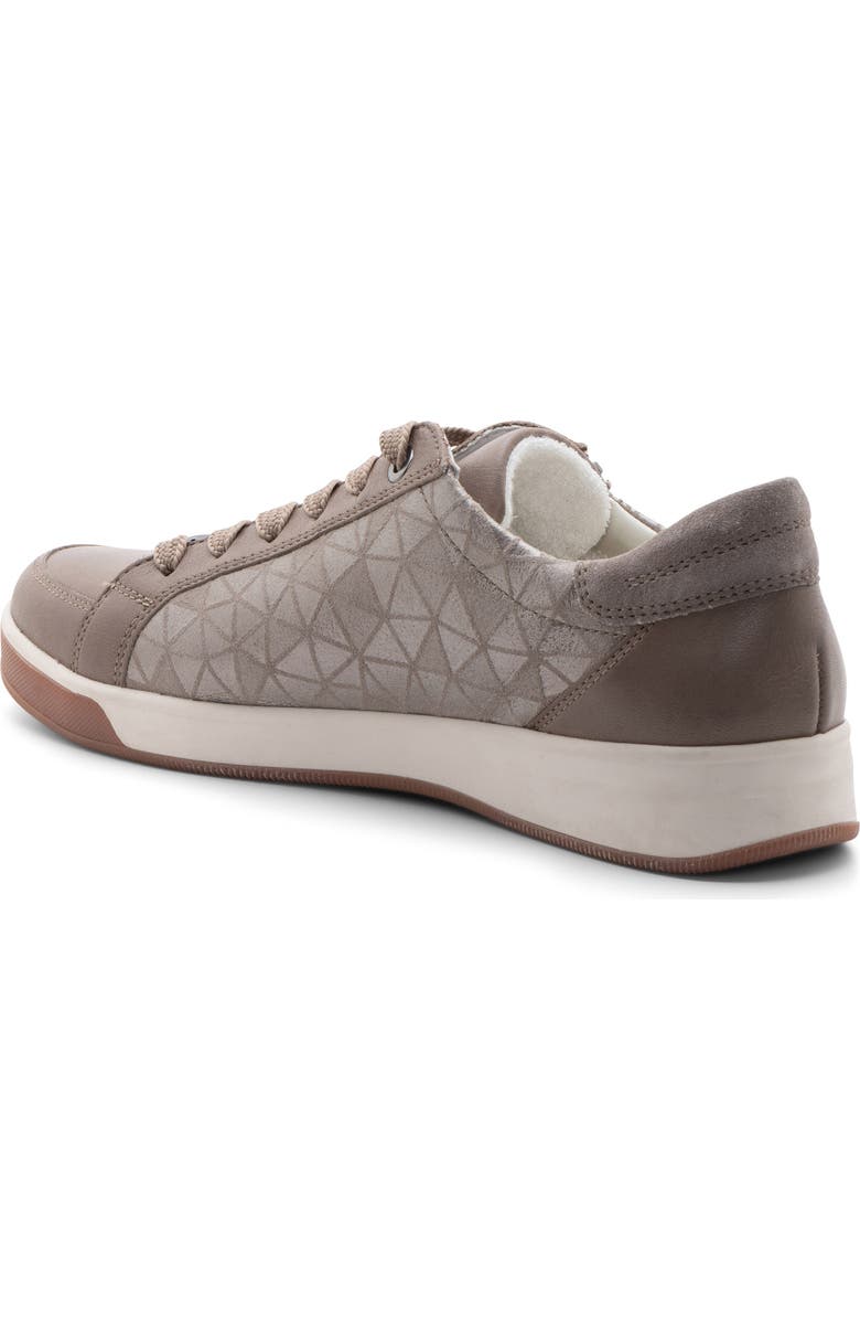 ara Rei Low Sneaker, Alternate, color, Moon