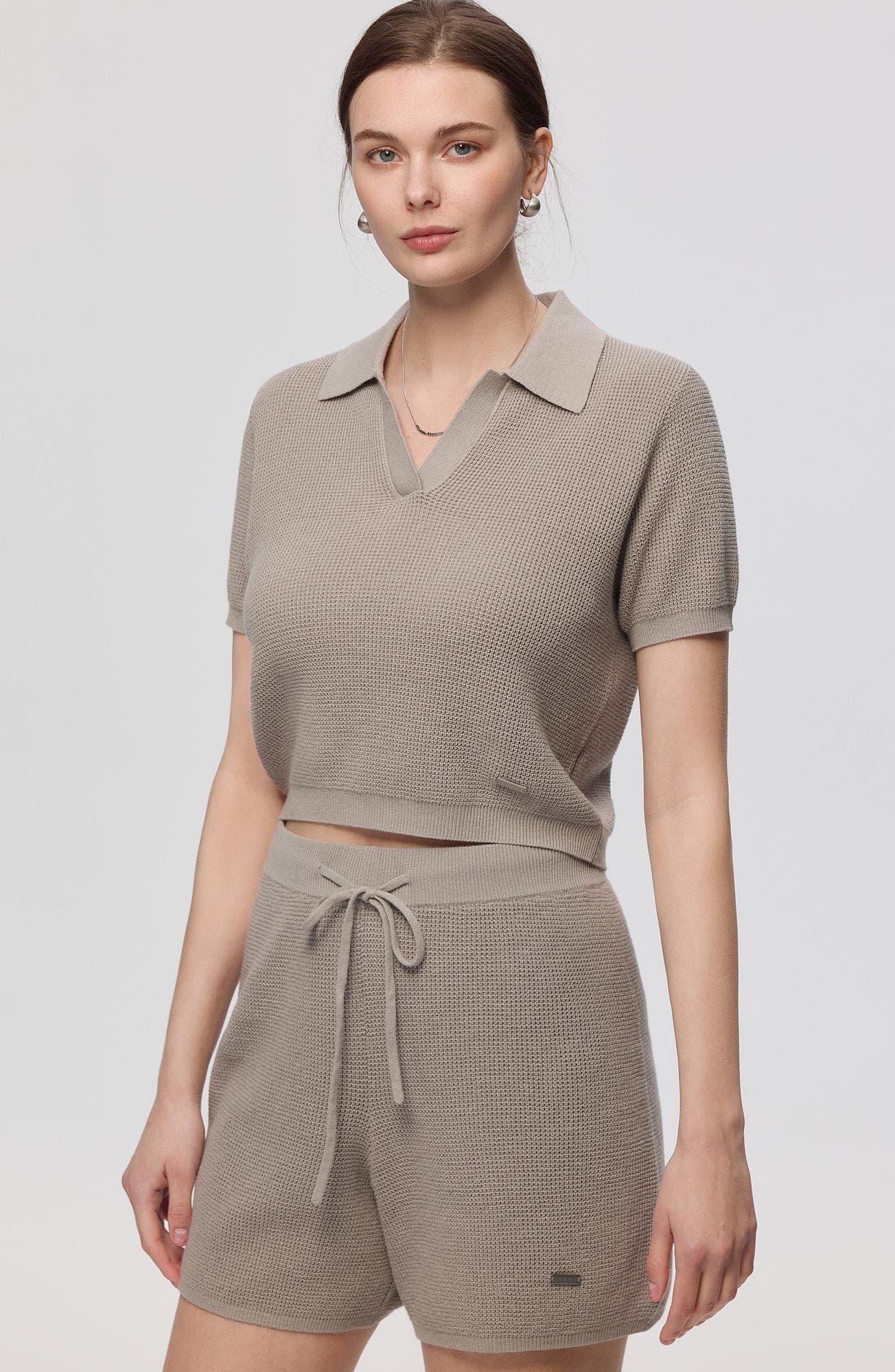 JUANA Noa Open Knit Shorts (Women) | Nordstrom