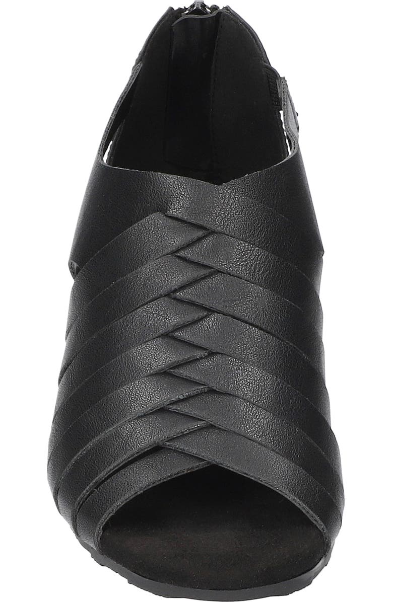 EASY STREET Vanni Sandal, Alternate, color, Black