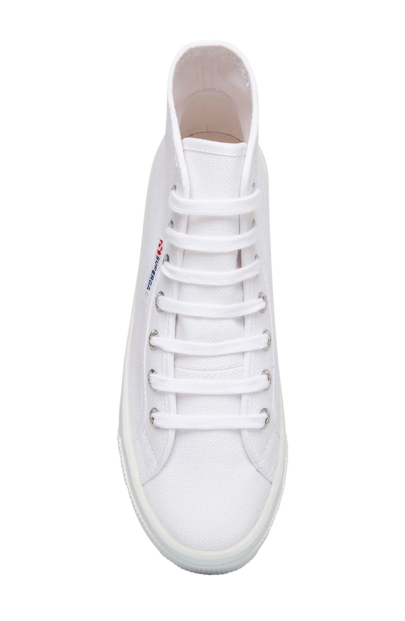 Superga 2705 Platform High Top Sneaker, Alternate, color, 