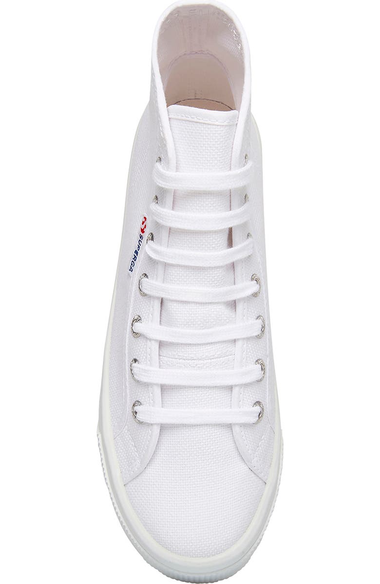 Superga 2705 Platform High Top Sneaker, Alternate, color,