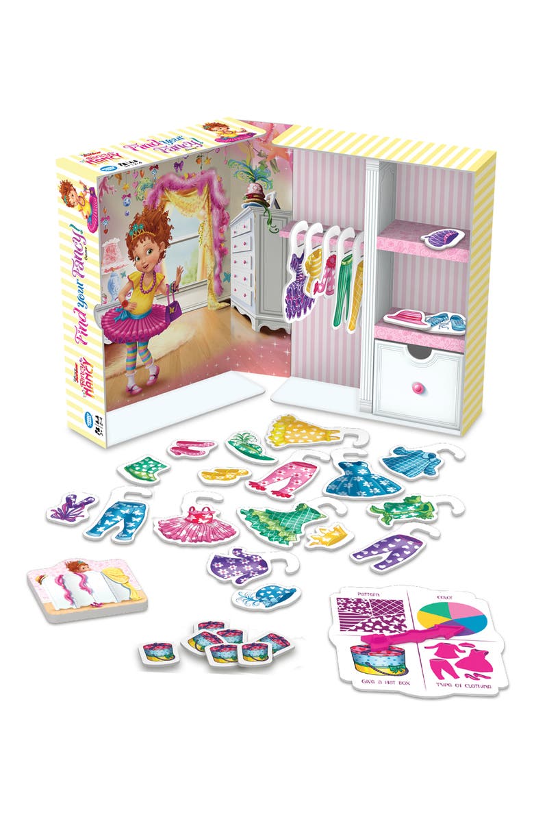 Ravensburger Disney Junior Fancy Nancy Find Your Fancy Game, Alternate, color,