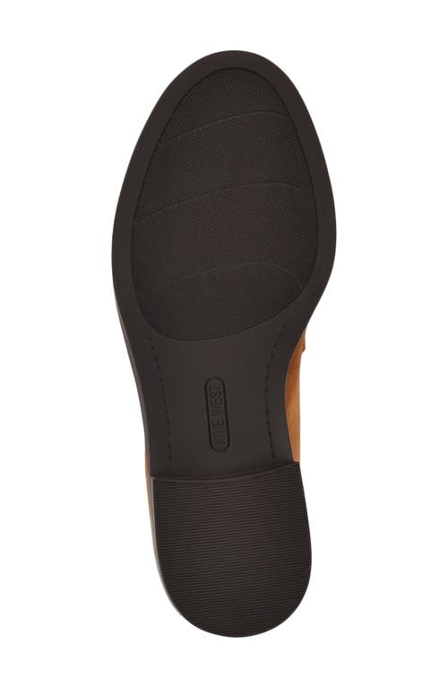 Nine West Berg Penny Loafer In Brown
