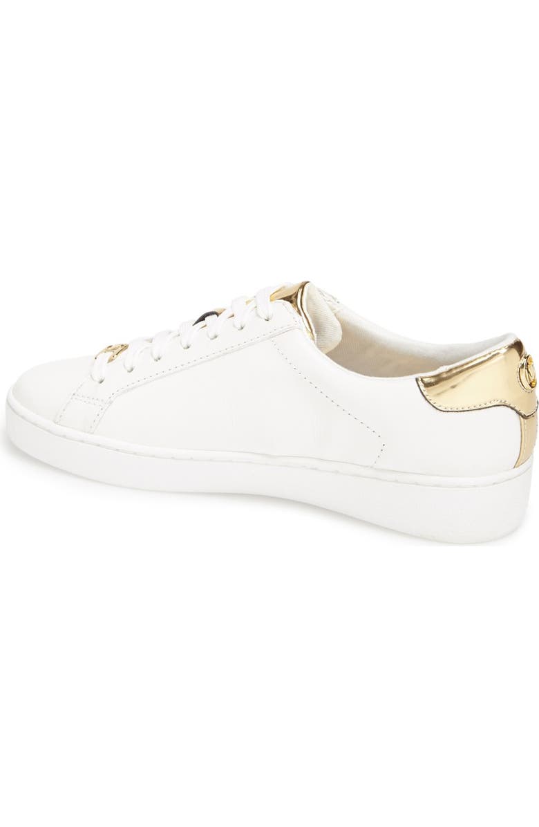 MICHAEL Michael Kors 'The Jet Set 6 - Irving' Leather Sneaker, Alternate, color,