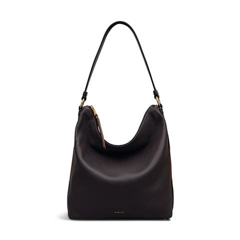 Waterloo Way Medium Ziptop Shoulder Bag