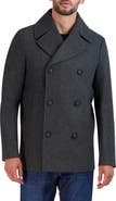 Cole Haan Double Breasted Peacoat