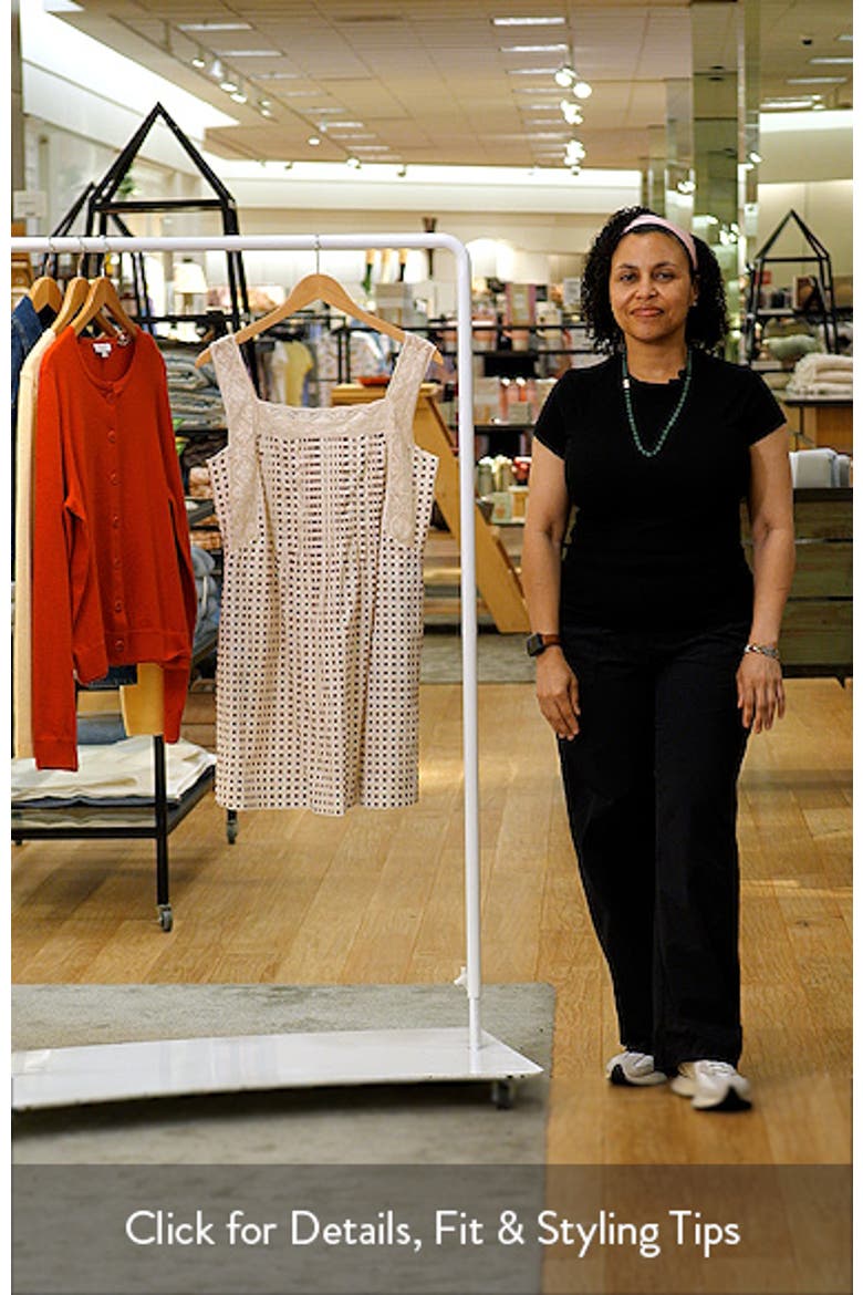 The Sophie Cotton Voile Minidress video