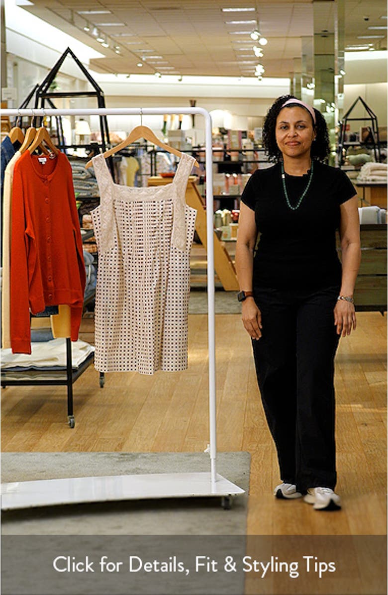 The Sophie Cotton Voile Minidress, sales video thumbnail