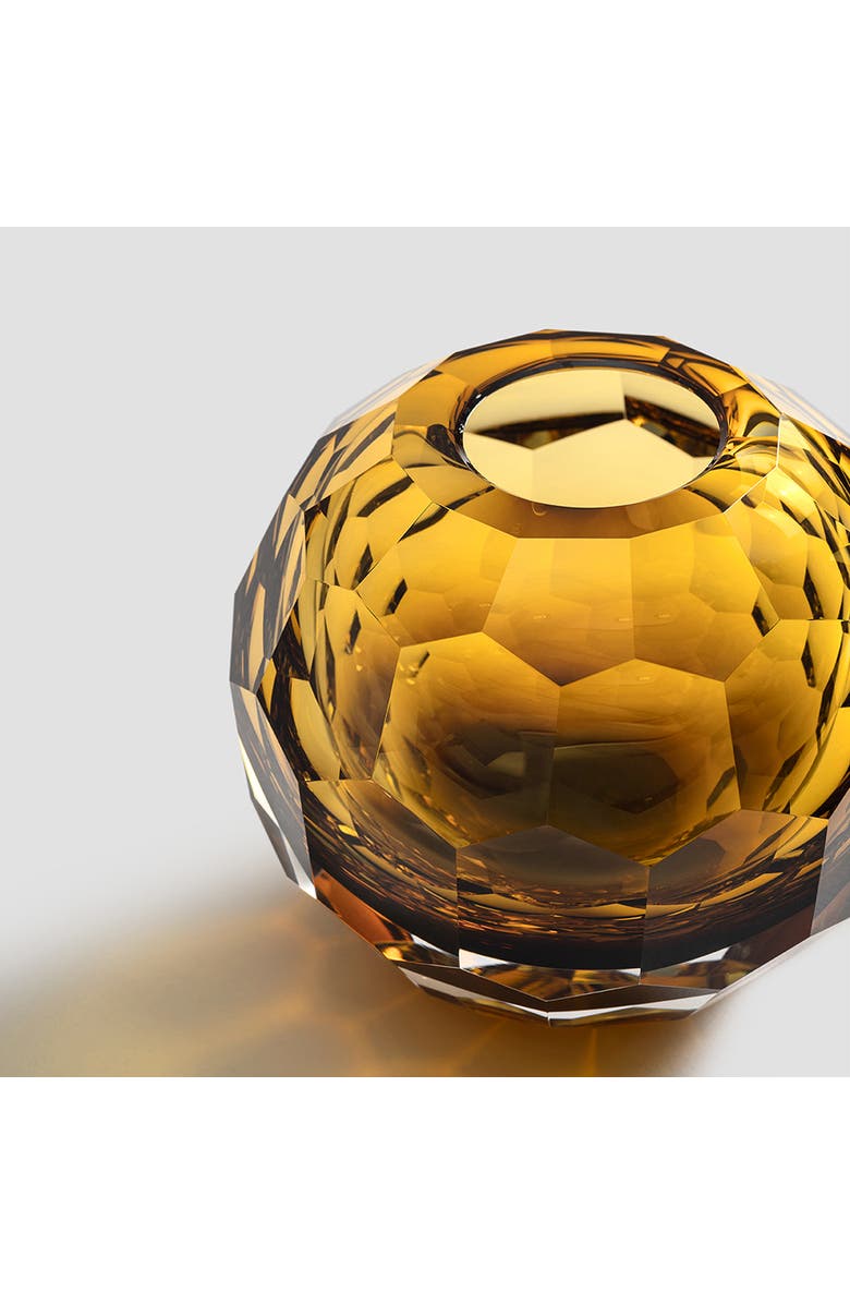 Togas Cusion Vase, Alternate, color, Yellow