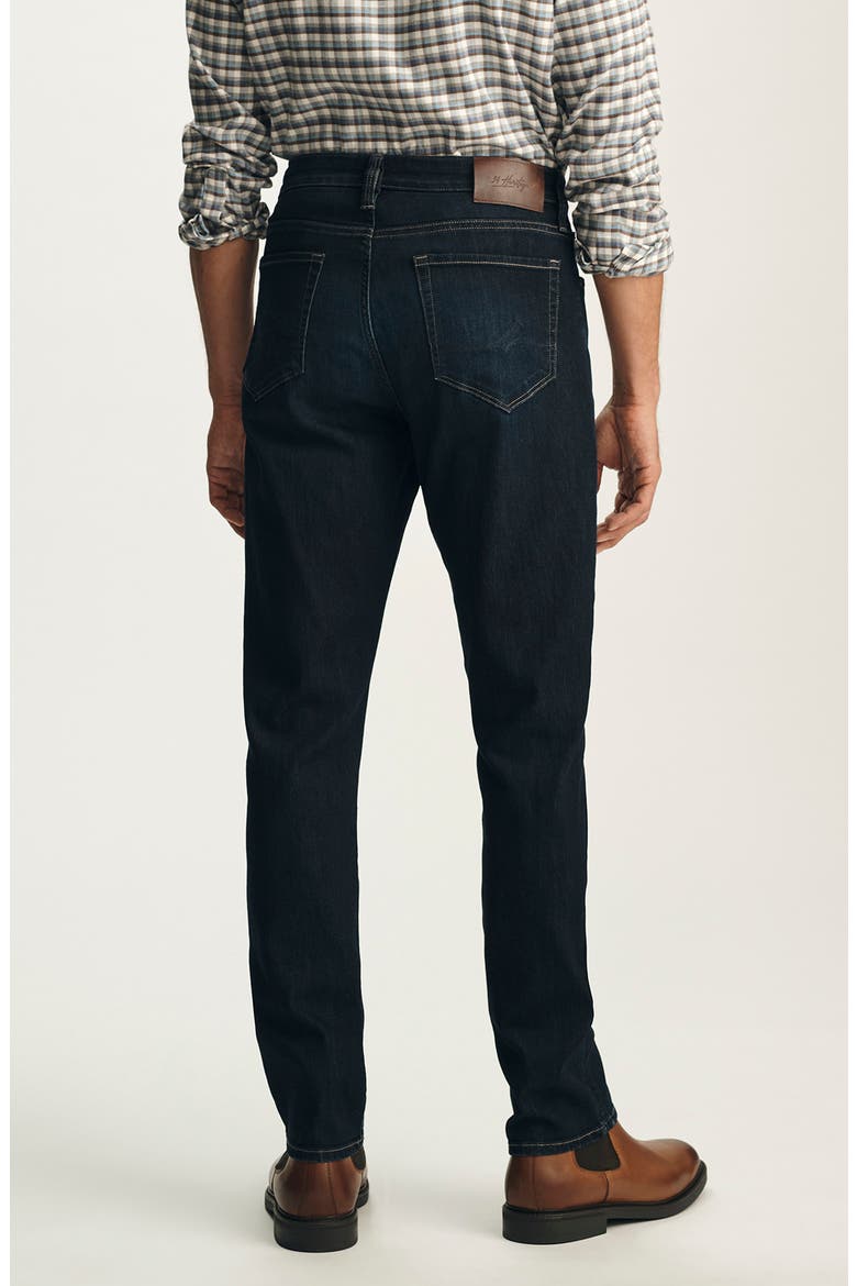 Courage Straight Leg Jeans, Alternate, color, DEEP VINTAGE AERODENIM