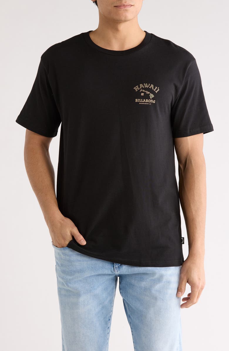 Billabong Hawaii Island Chain Graphic T-Shirt, Main, color, 