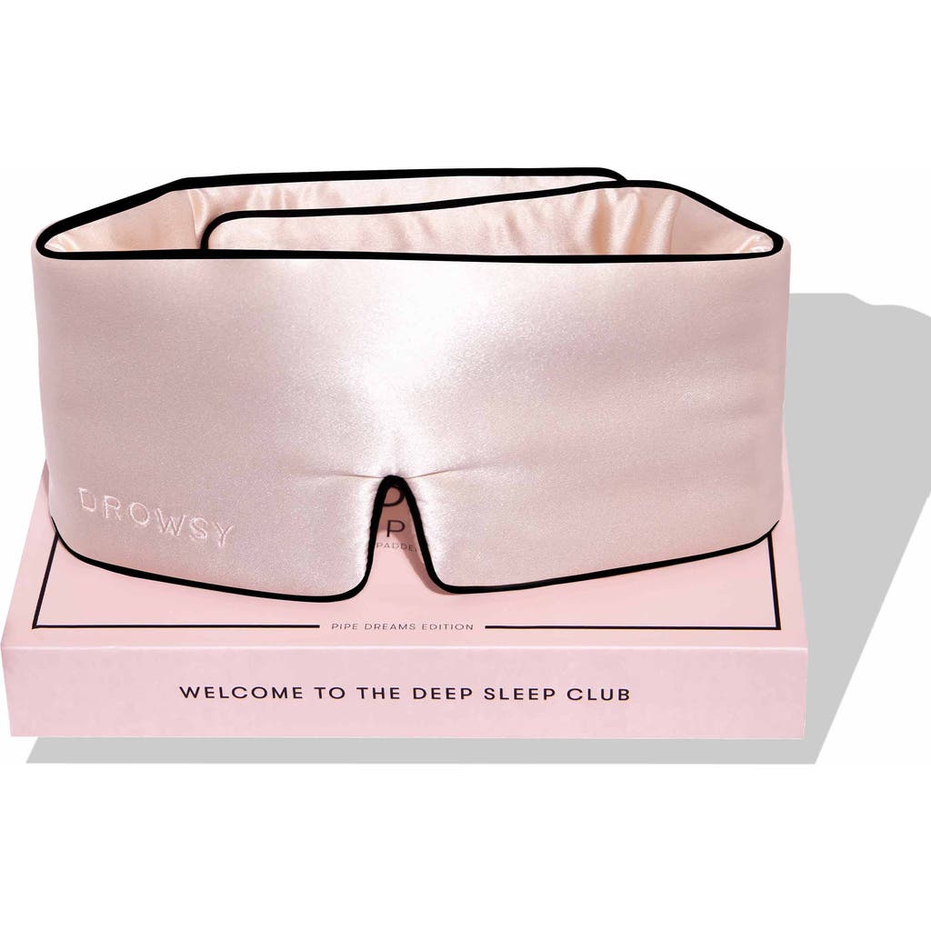 Drowsy Sleep Co . Pipe Dreams Sleep Masks In Summer Coral