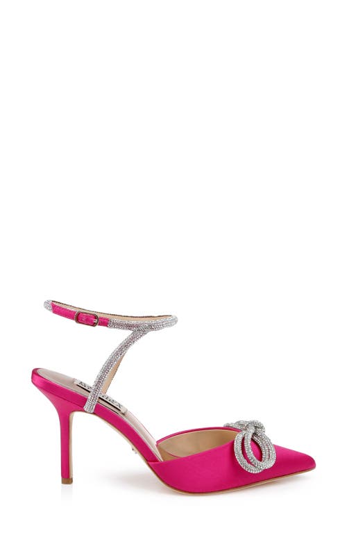 BADGLEY MISCHKA BADGLEY MISCHKA COLLECTION JASMINE POINTED TOE PUMP