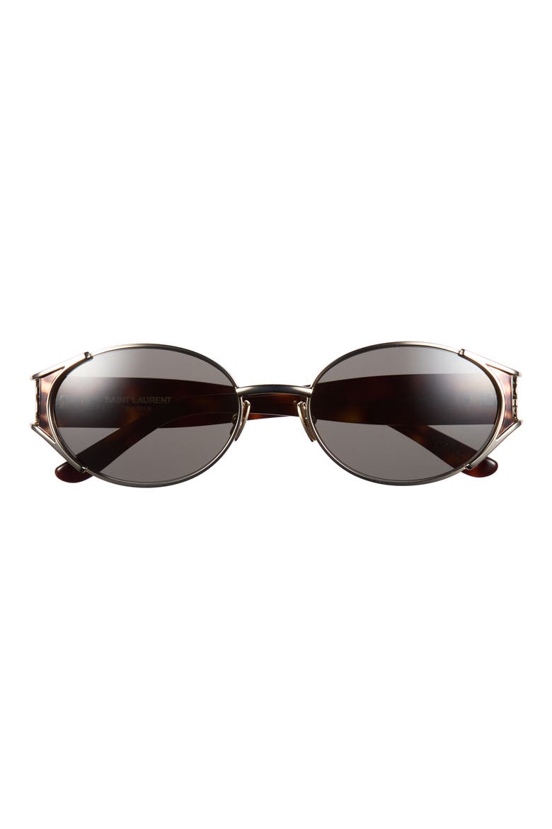 SL M919 Round Sunglasses, Main, color, GOLD