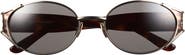 Saint Laurent SL M919 Round Sunglasses