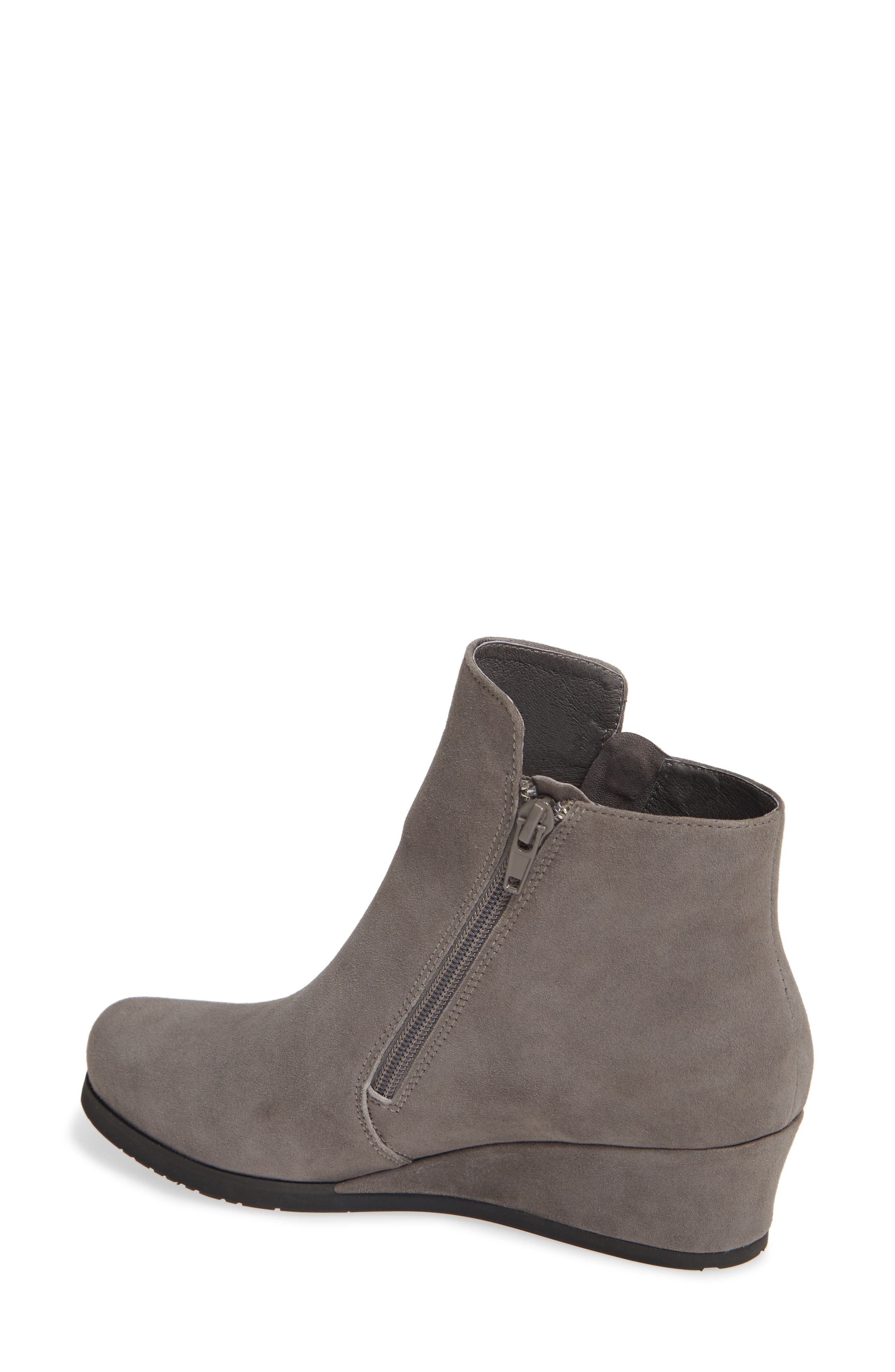 Kadee Wedge Bootie, Alternate, color, SMOKE SUEDE