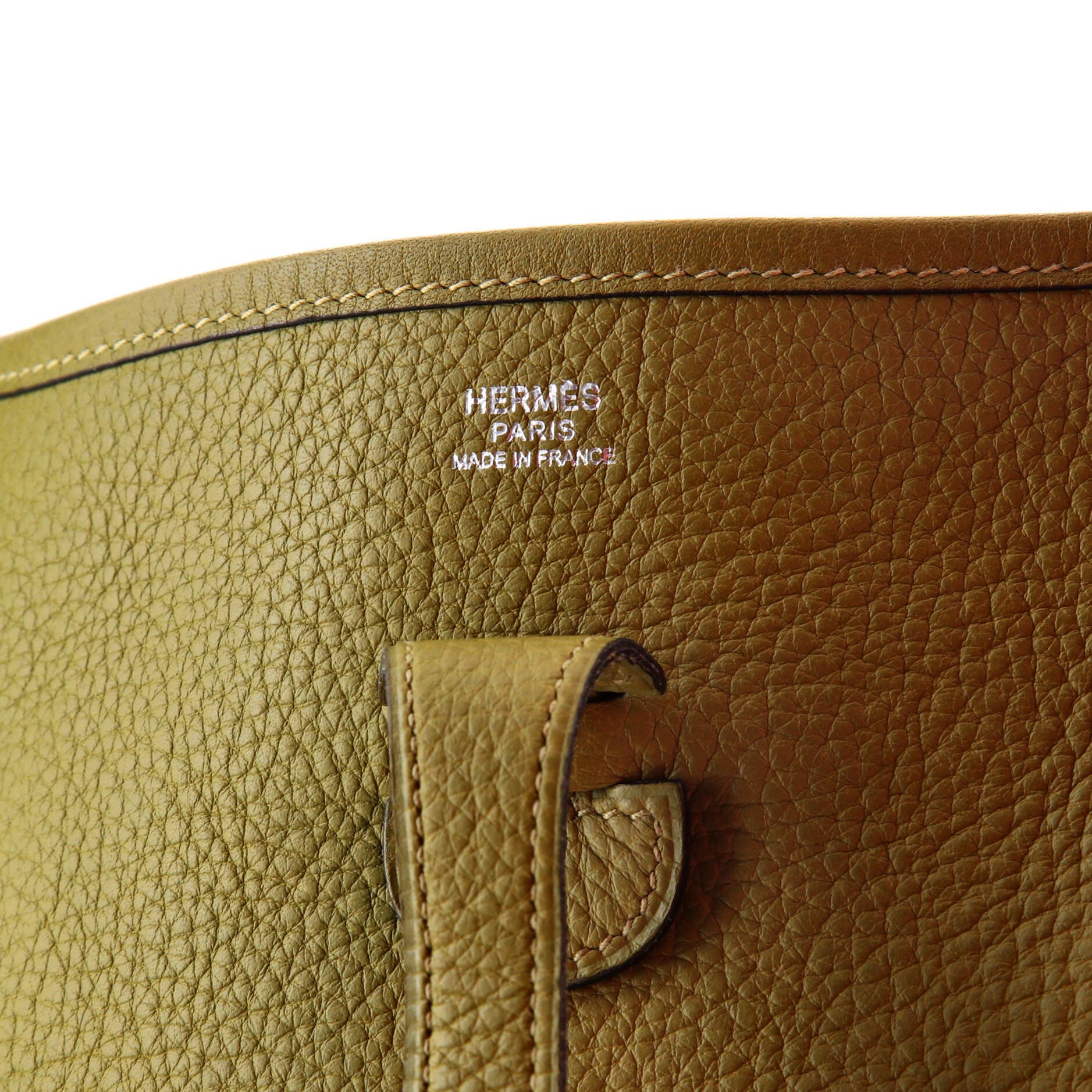 Pre-Owned Hermes Evelyne Bag Gen I Clemence PM, Alternate, color, 