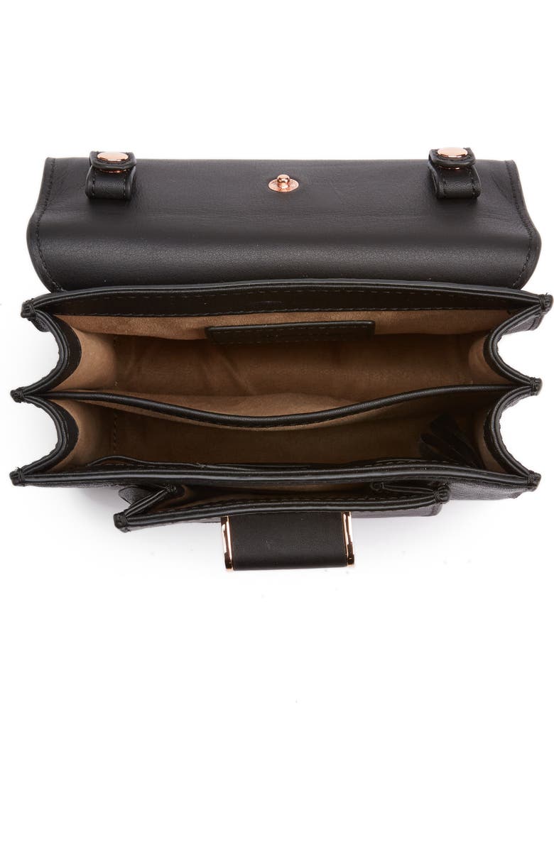 Mackage Mini Rubie Leather Shoulder Bag, Alternate, color,