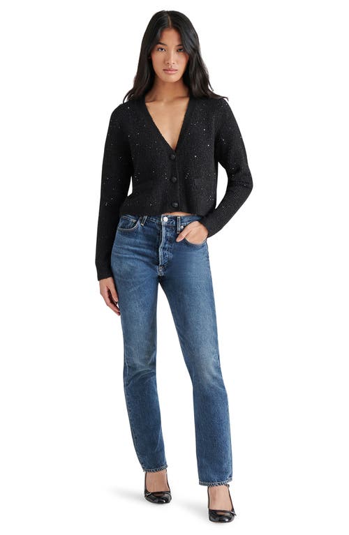 Steve Madden Aero Cardigan In Blue