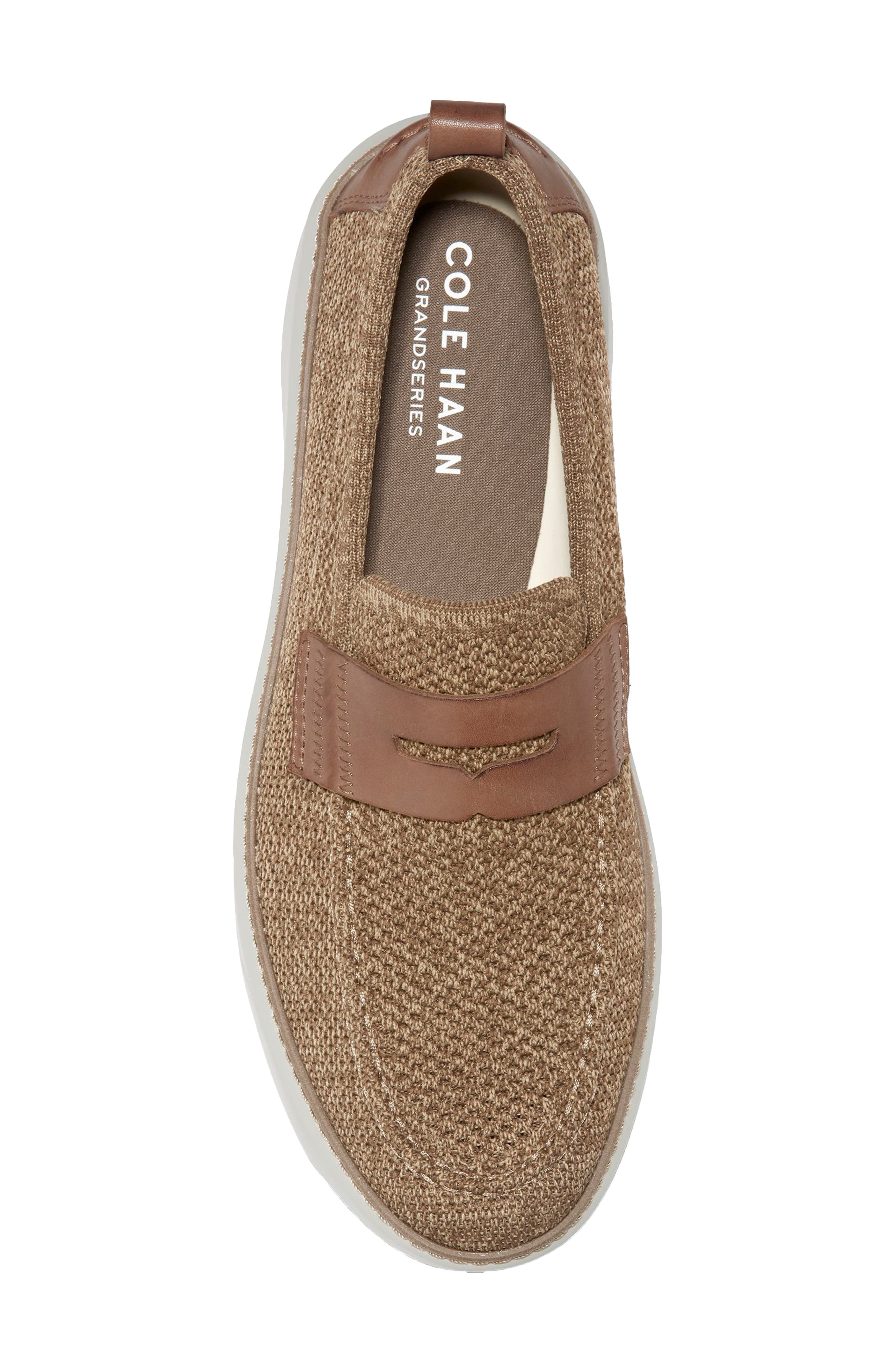 Cole Haan GrandPro Topspin Stitchlite Penny Loafer, Alternate, color, 