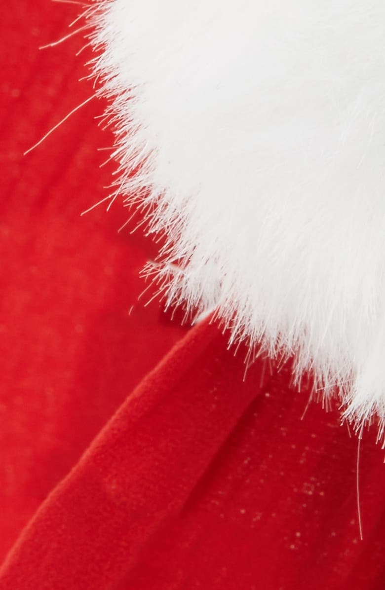 Baby Bling Faux Fur Pompom Headband, Alternate, color,