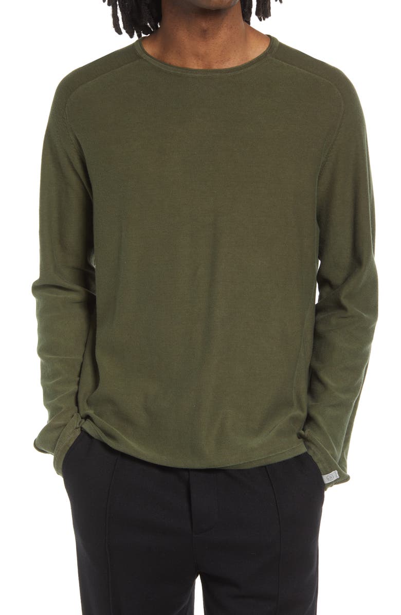 rag & bone Clayton Crewneck Sweater, Main, color, 