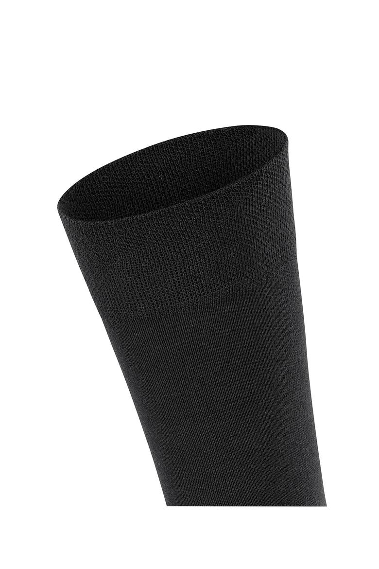 Sensitive New York Crew Socks, Alternate, color, BLACK