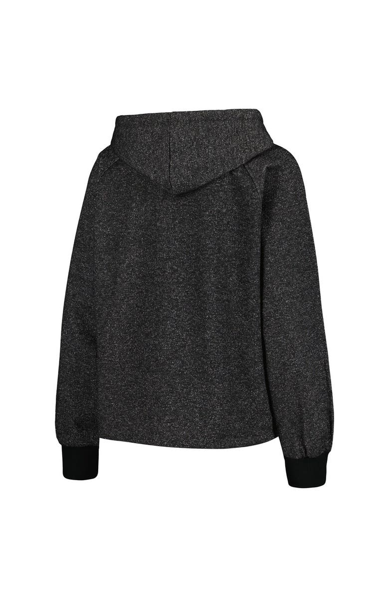 DKNY SPORT Women's DKNY Sport Black Boston Red Sox Debbie Dolman Raglan Pullover Hoodie, Alternate, color, Black