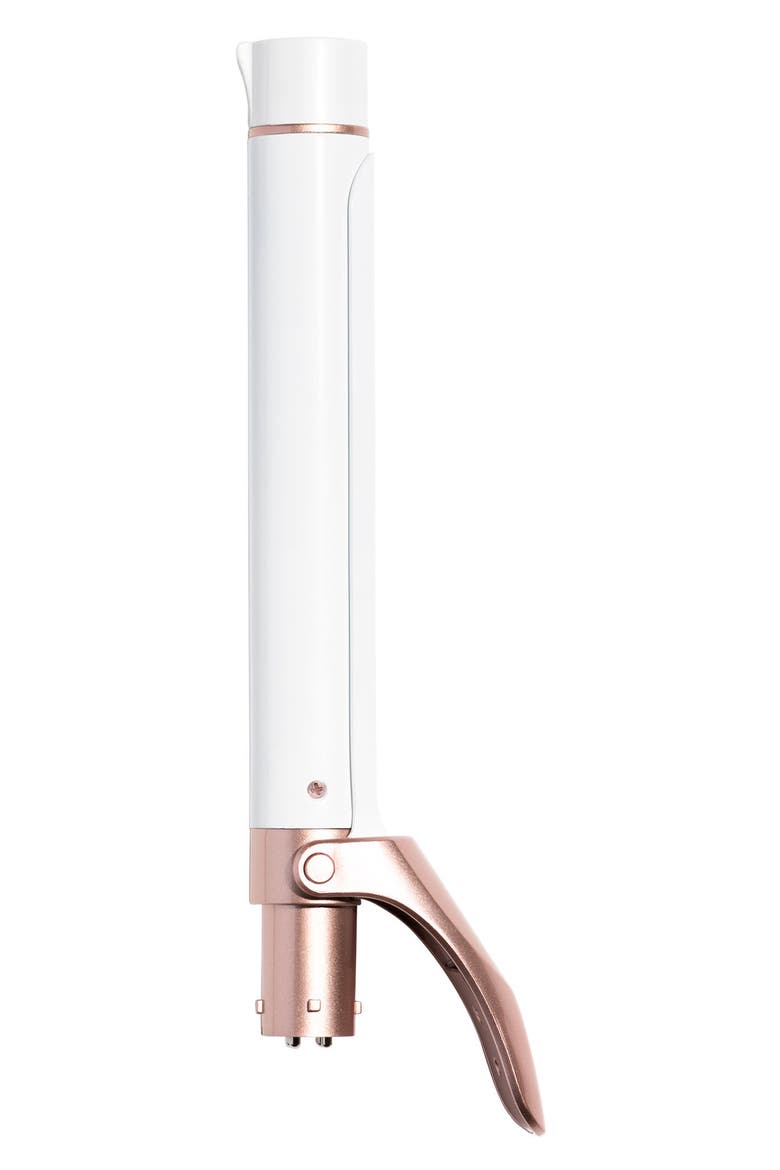 Defined Curls Interchangeable 1-Inch Clip Barrel Curling Iron, Main, color, NO COLOR