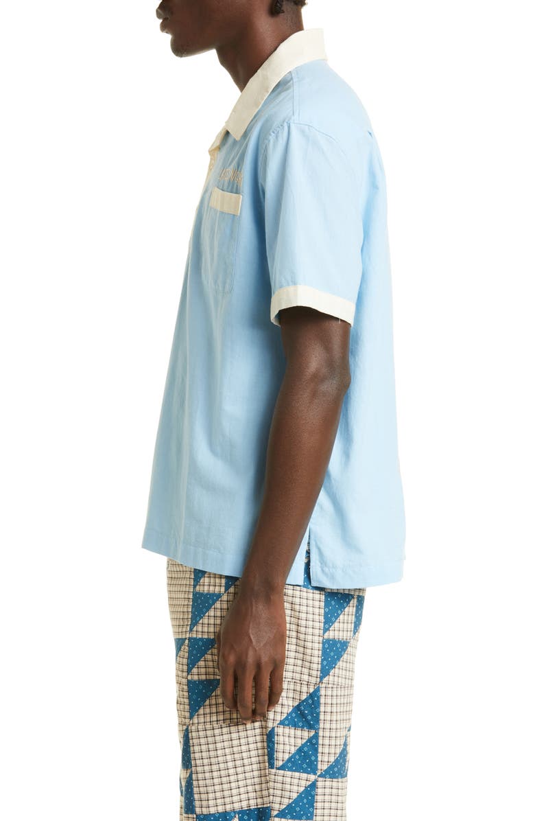 Bode Men's Poetry Team Shirt, Alternate, color, 