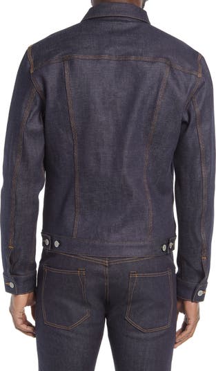 Stretch Button-Up Jacket