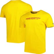 New Era Men's New Era Gold Washington Commanders League Tonal T-Shirt