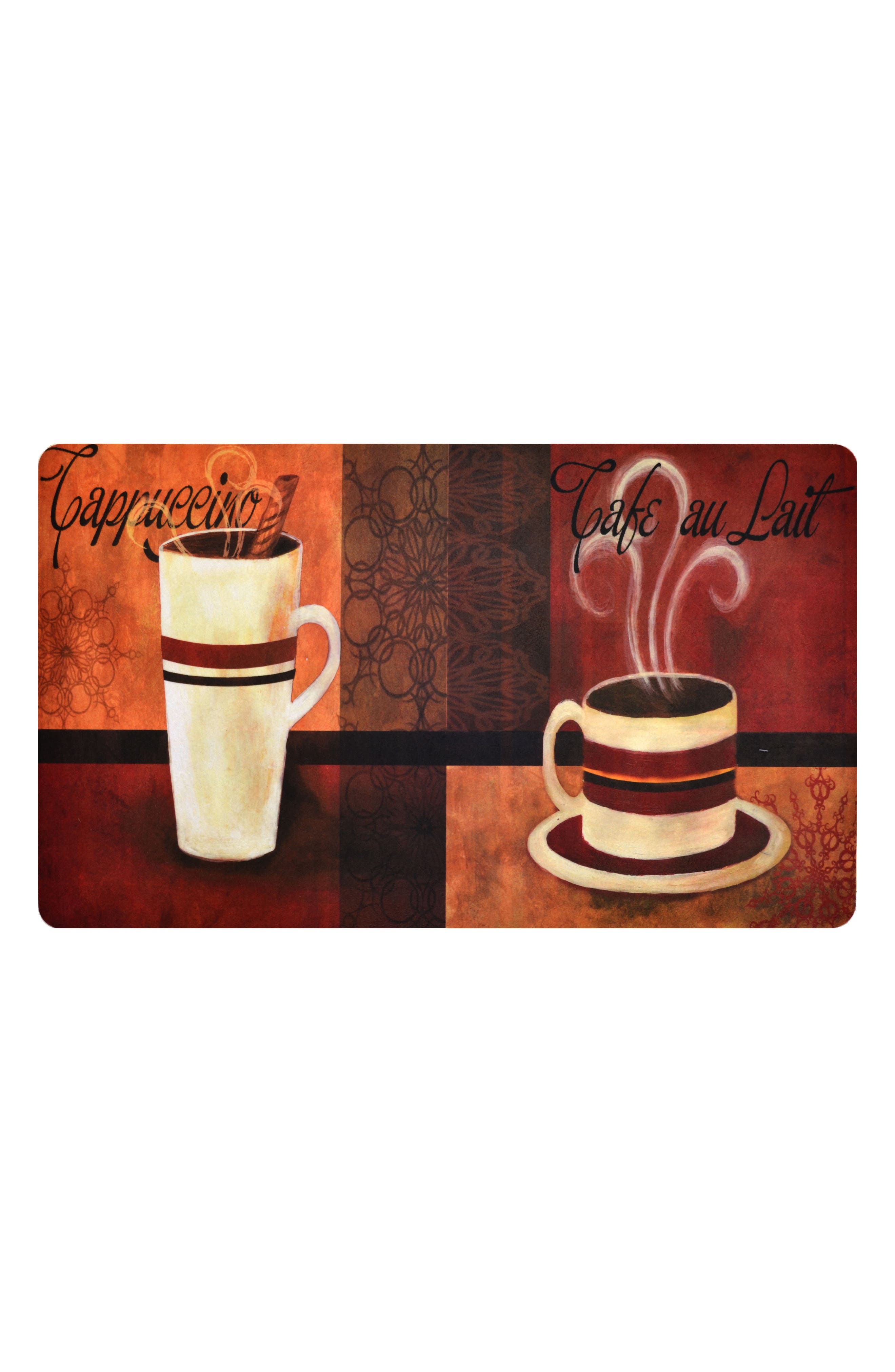 RED/ COFFEE