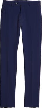 Zanella Men's Active Stretch Flat Front Pants
