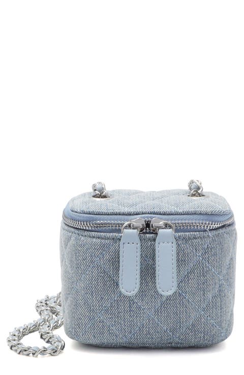 Cushion Quilted Vanity Crossbody Bag