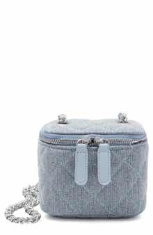 Cushion Quilted Vanity Crossbody Bag