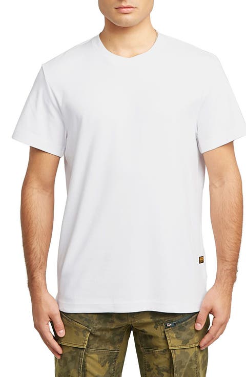 Script Organic Cotton Graphic T-Shirt