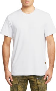 G-STAR Script Organic Cotton Graphic T-Shirt
