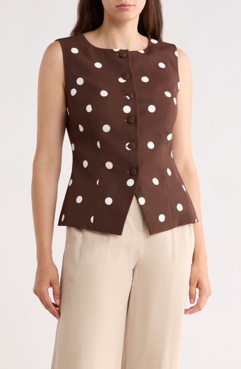 Scoop Neck Vest